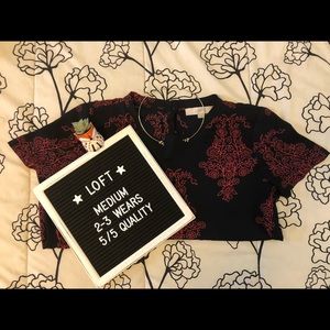 [ LOFT ] Ornate Clean Tee